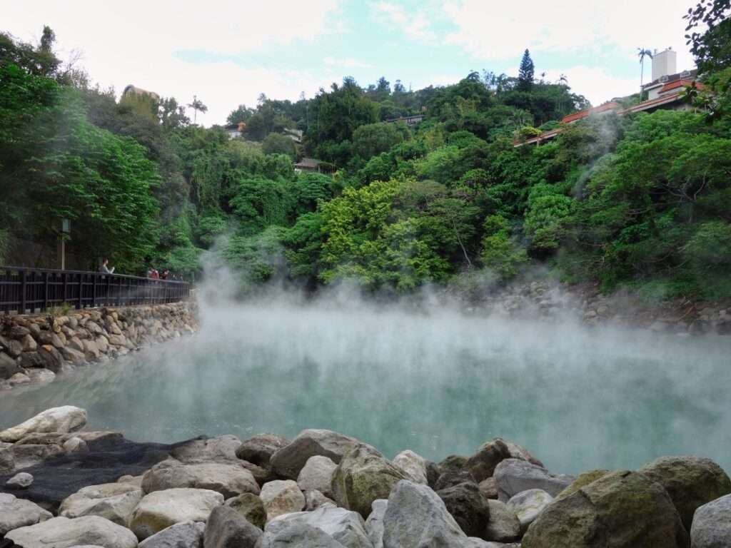 Hot spring in manali, just sit back and relax in naturally warm water