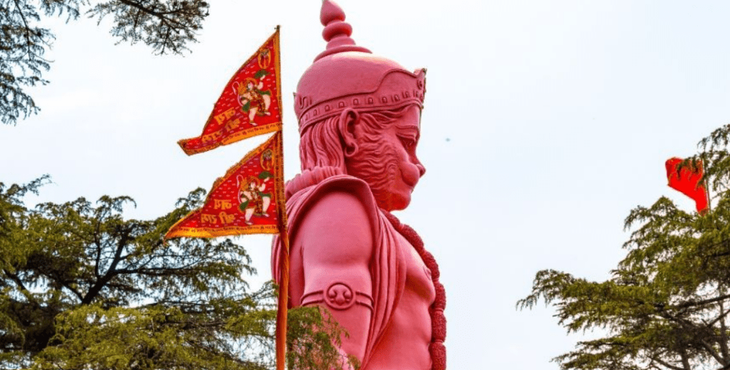 jakhu temple trek in shimla