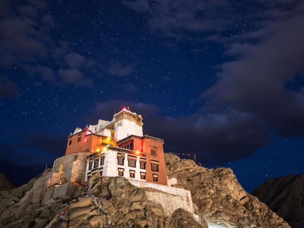 Namgyal Monastery, Dalai Lama's residence, The breathtaking beauty of Monestry