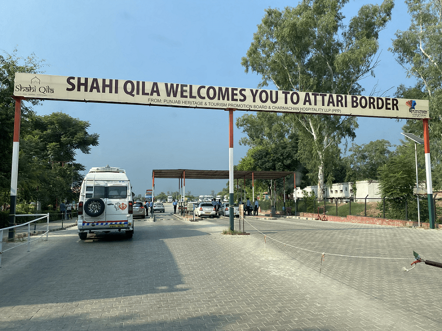 Attari Border - A historical Place to visit near Amritsar