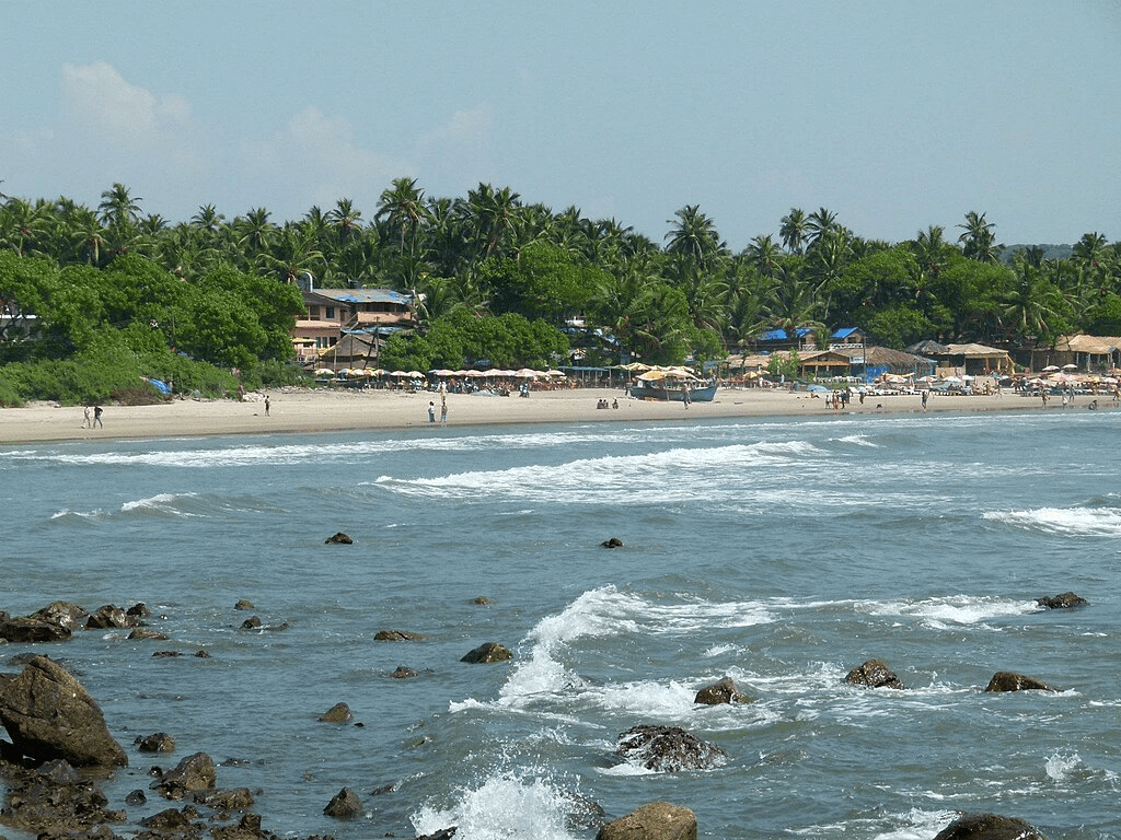 Arambol Beach Goa for Paragliding