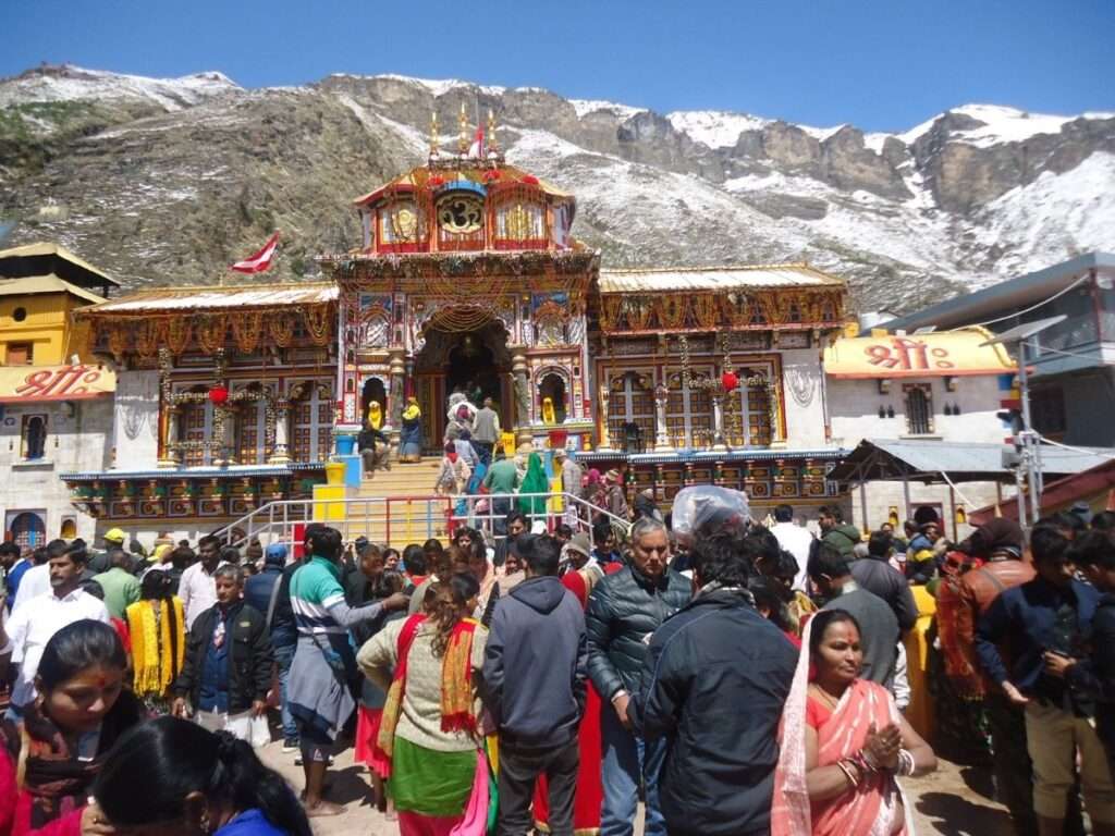 Badrinath Temperature and Weather 