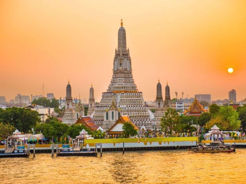 Bangkok is one of the best places to visit in Thailand