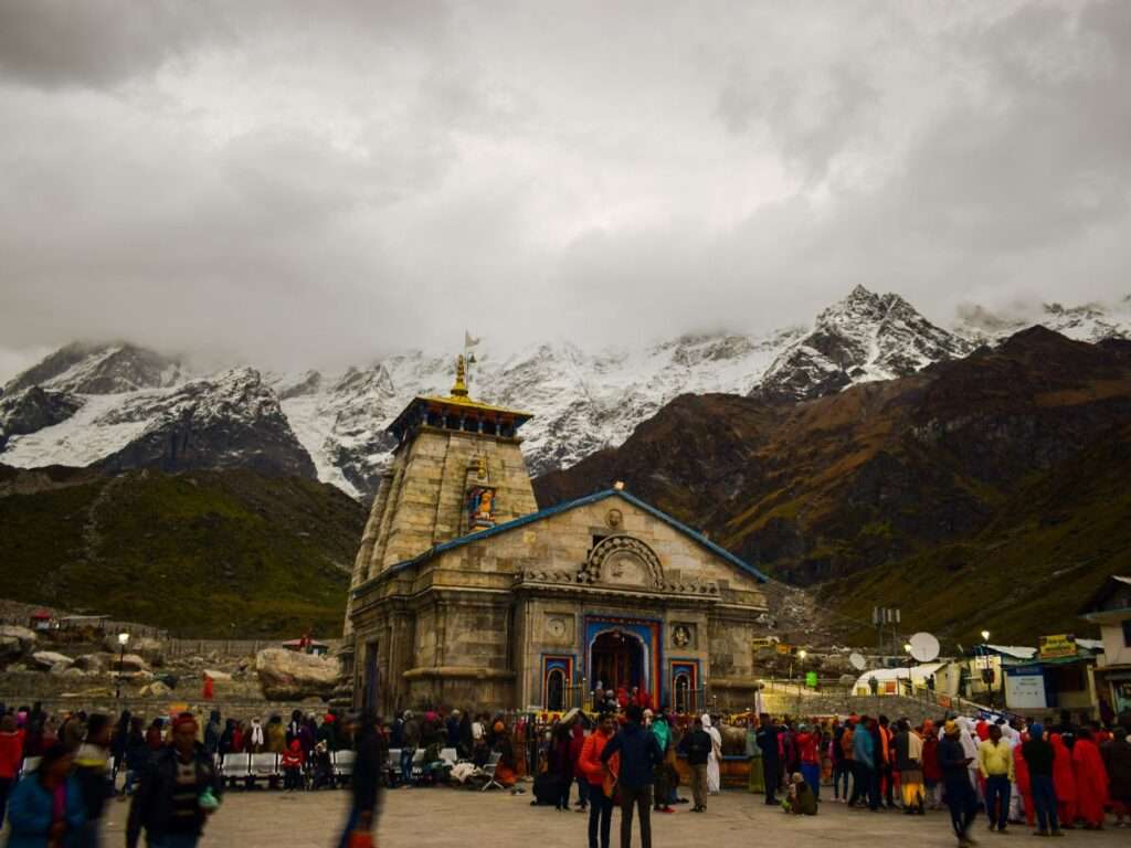 Kedarnath morning view 