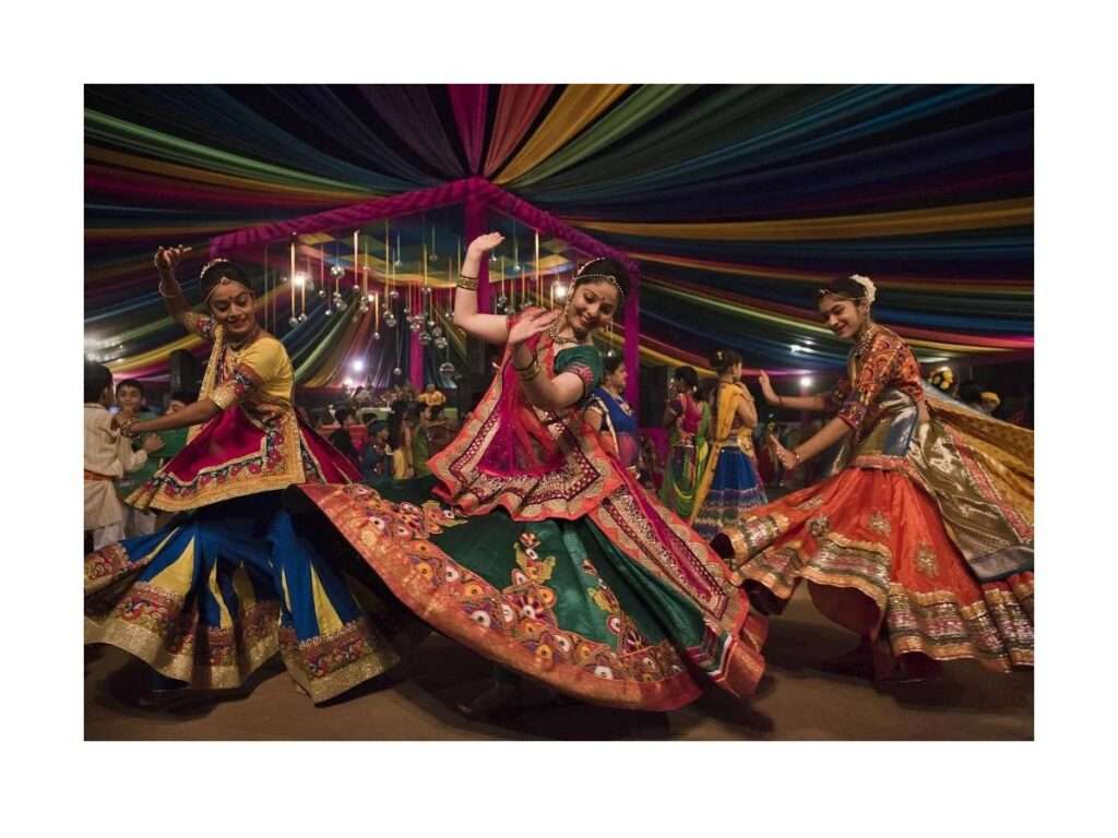 garba music and dance