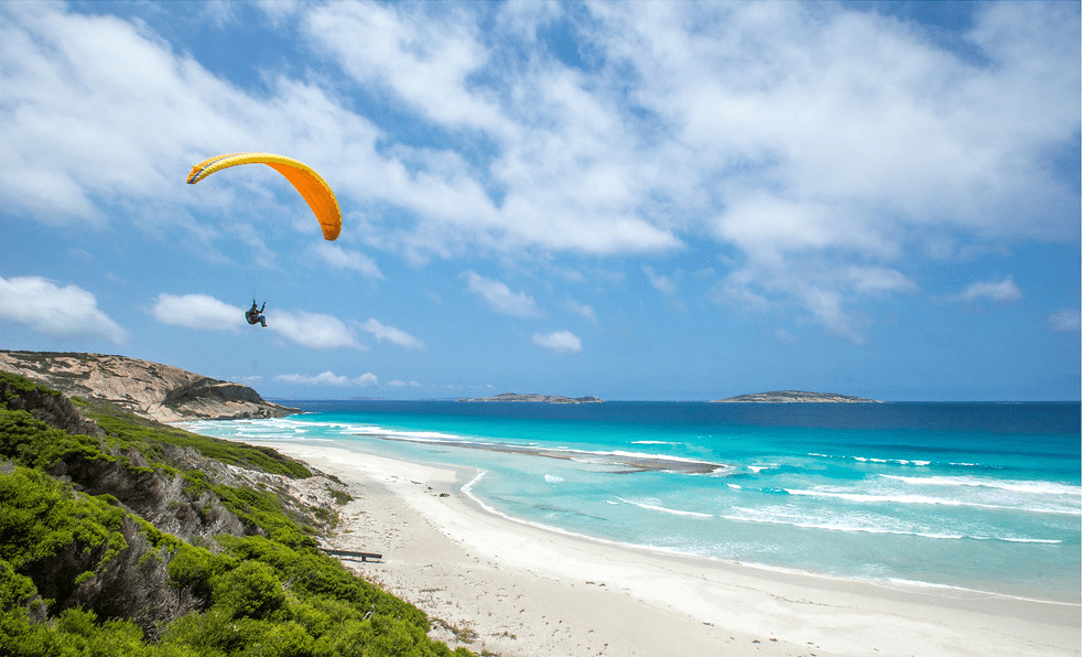 Paragliding in Goa 