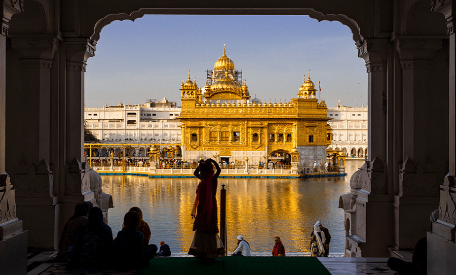 Golden temple tour 