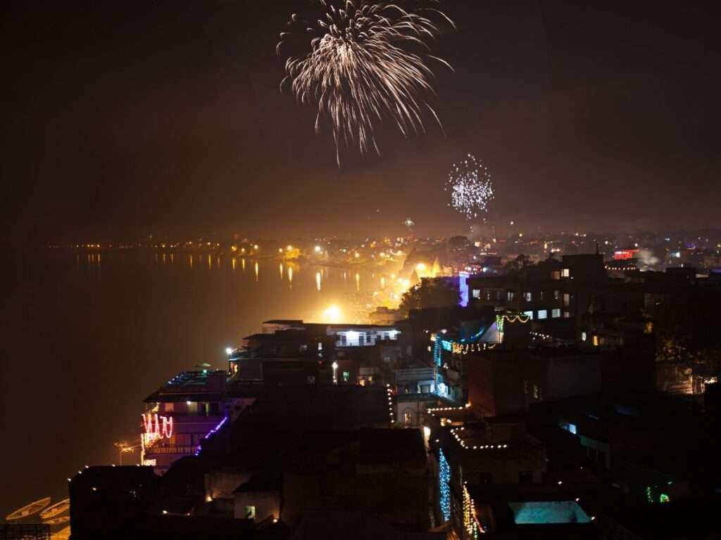 Varanasi is one of the best places to celebrate diwali in india