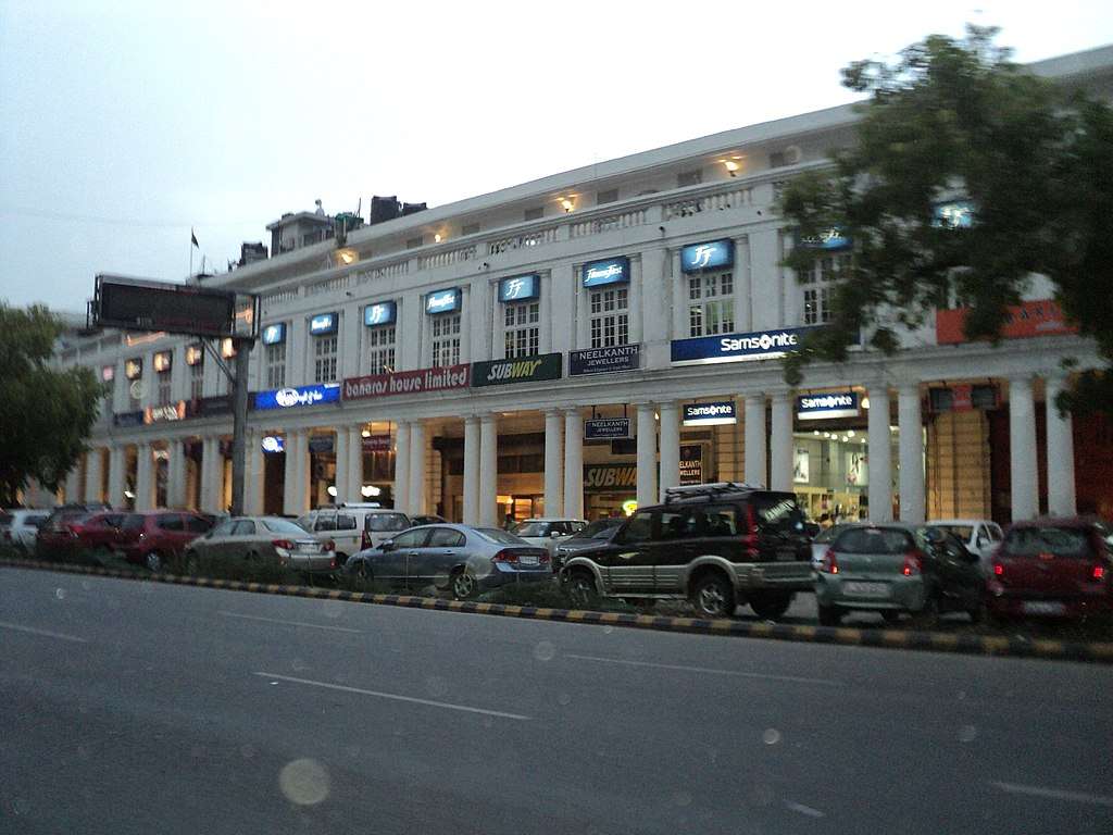 Connaught place
