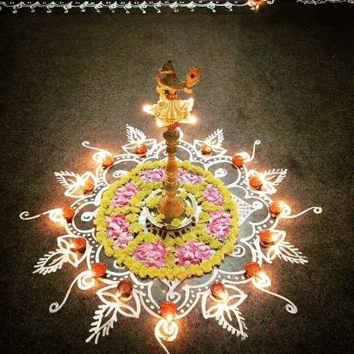 Karthigai Deepam - South Indian festival