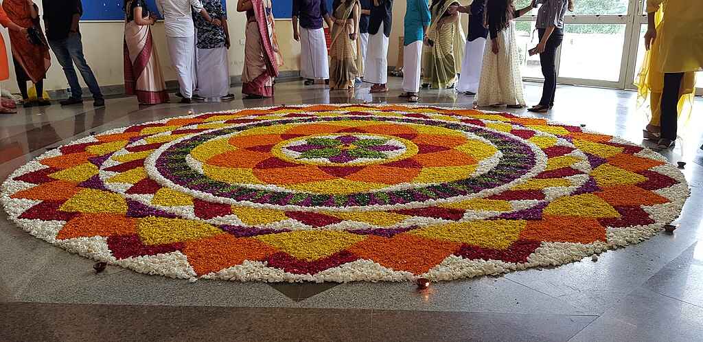 Onam - south Indian festival