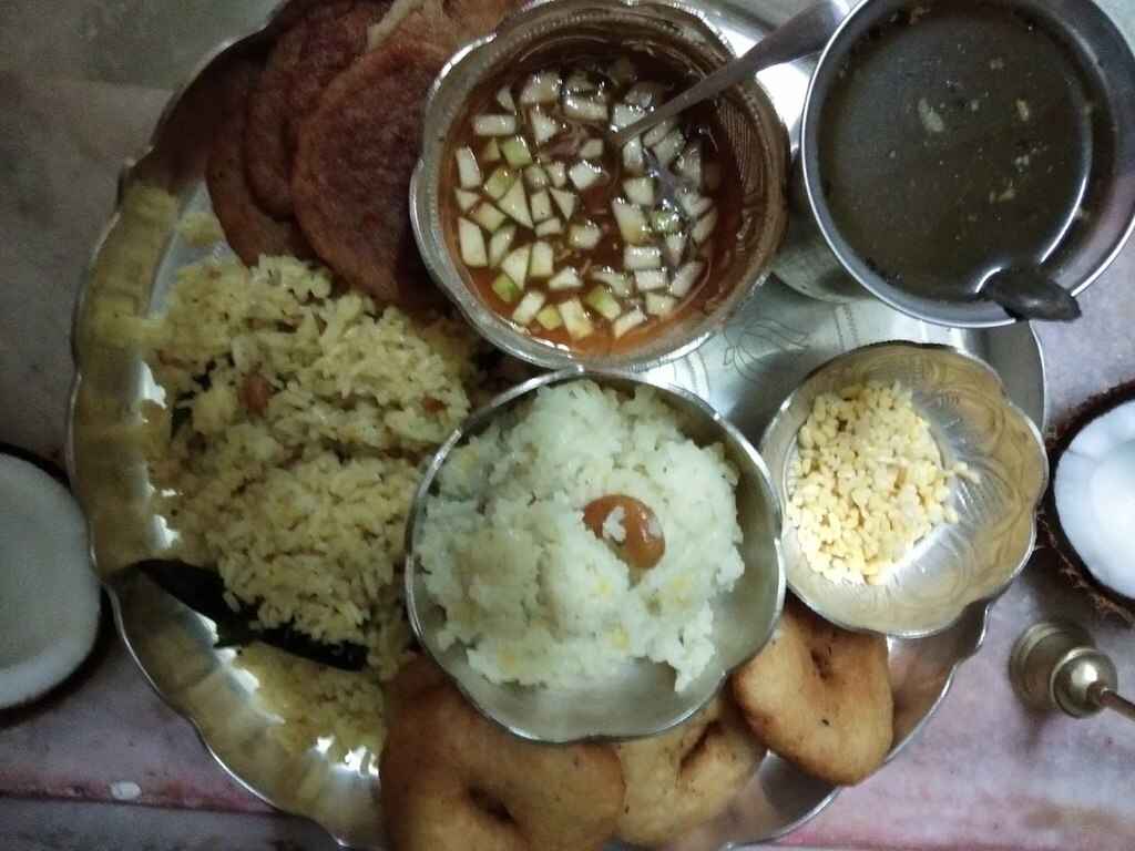 Ugadi festival dishes - South Indian festival