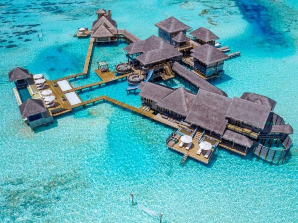 One of the best 5 star hotels in maldives