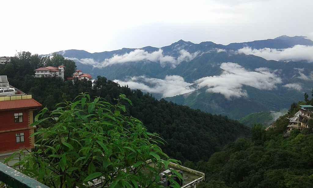 Hill station near Chandigarh