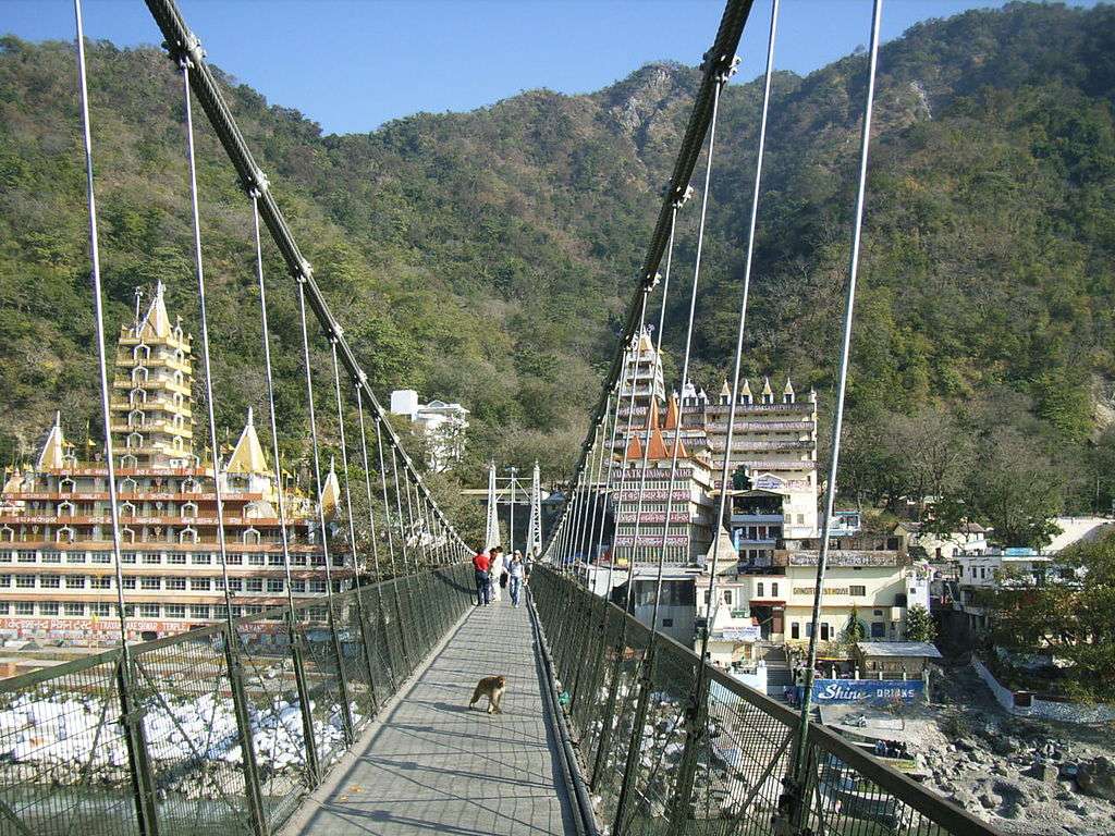 Laxman Jhula In Rishikesh