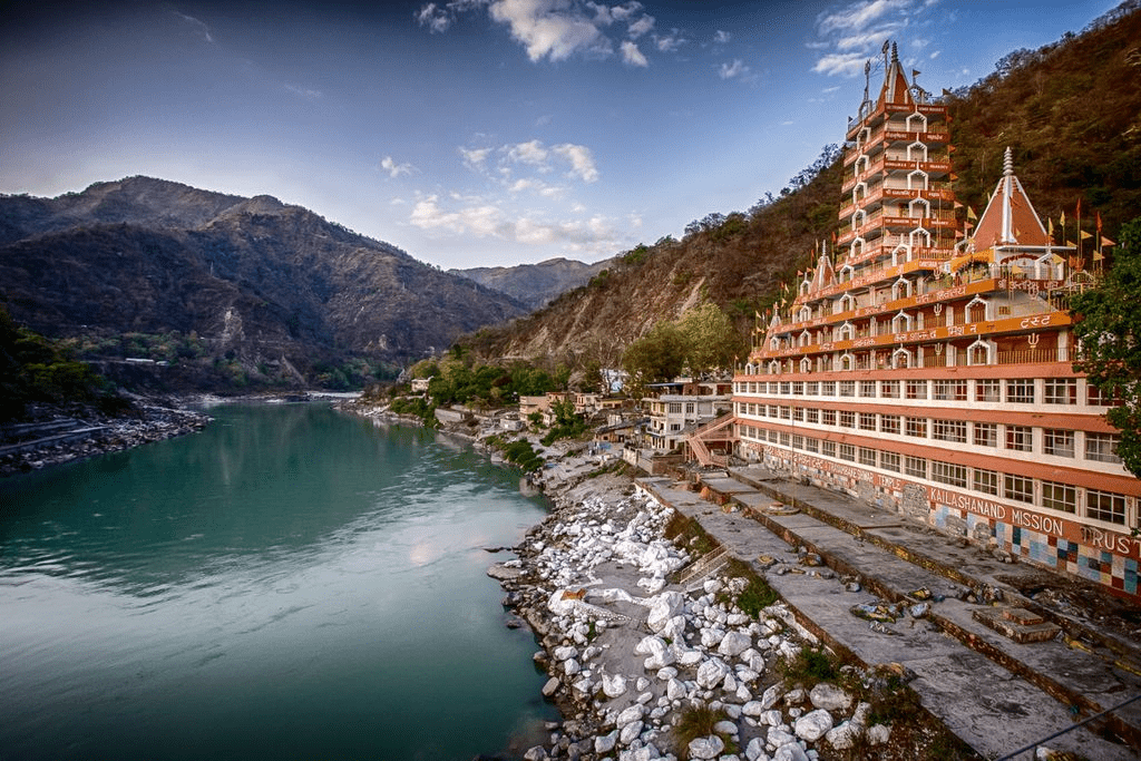 Ganga River in Rishikesh