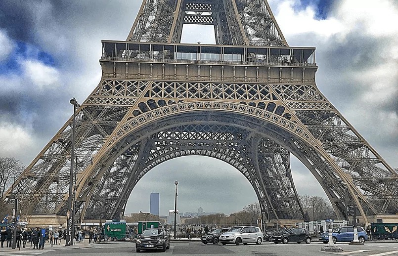 Eiffel Tower - Famous Monument and landmark in France